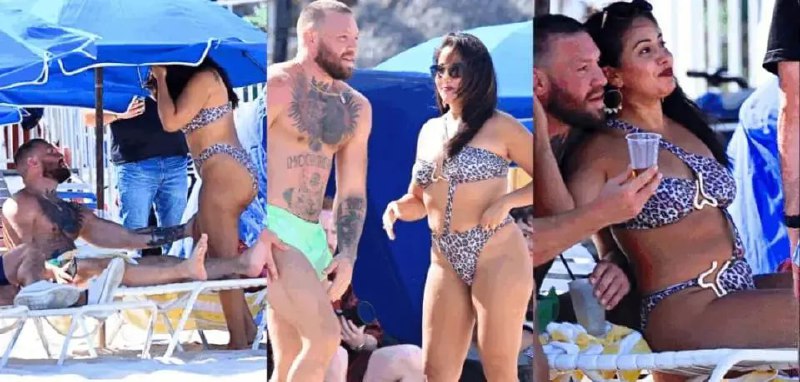 #康纳 名声尽毁！“嘴炮”康纳-麦格雷戈海滩热吻与裸照丑闻曝光#康纳 名声尽毁！“嘴炮”康纳-麦格雷戈海滩热吻与裸照丑闻曝光