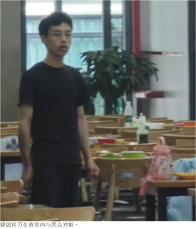 #武汉大学 武汉大学朱湛因论文没通过 食堂无差别刀人#凶手朱湛自述