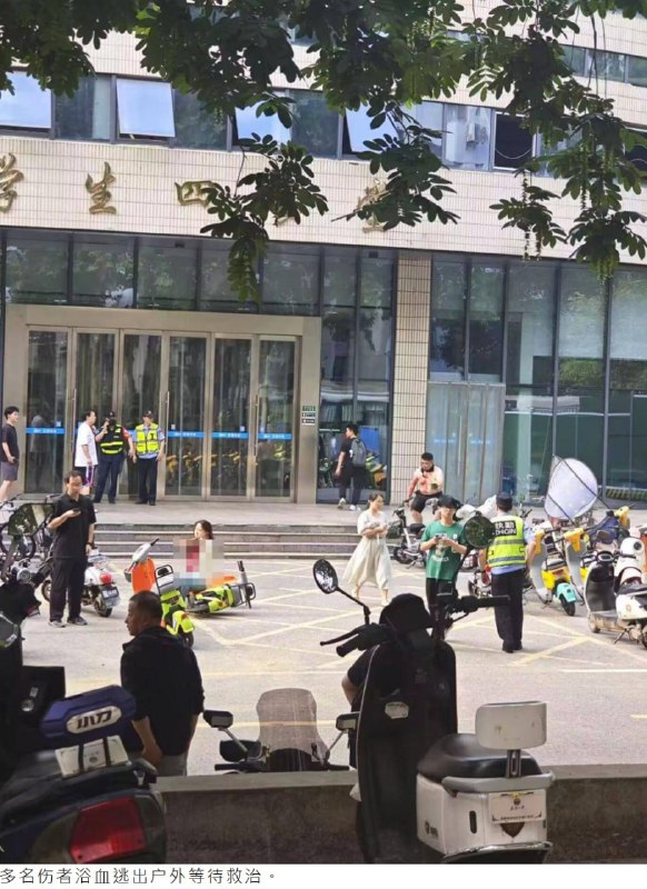 #武汉大学 武汉大学朱湛因论文没通过 食堂无差别刀人#凶手朱湛自述