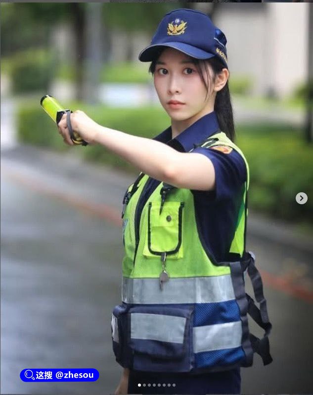 #女警 #警花風雲錄 网红女警被男友偷拍性爱片 新北警花发文