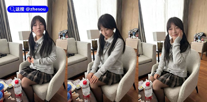 #冯欣果 马鞍山学院 冯欣果 豪宅1v4群P JK黑丝反差婊被金主轮番爆操 被套狗链践踏狂插 超大尺度淫乱狂欢！冯欣果合集