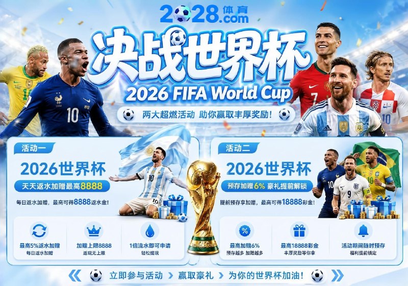 【2028体育】2026年世界杯注定投注🇷🇪🇻🇪🇺🇸🇻🇳⚡⚡⚡⚡⚡⚡⚡⚡⚡免实名 专属网址