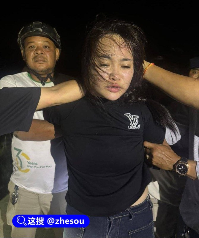 郭金凤 柬埔寨女子 柬埔寨大嫂 柬埔寨劫狱 柬埔寨劫囚 东南亚第一深情柬埔寨大嫂郭金凤以一己之力劫走6名囚犯，可惜还是落网了