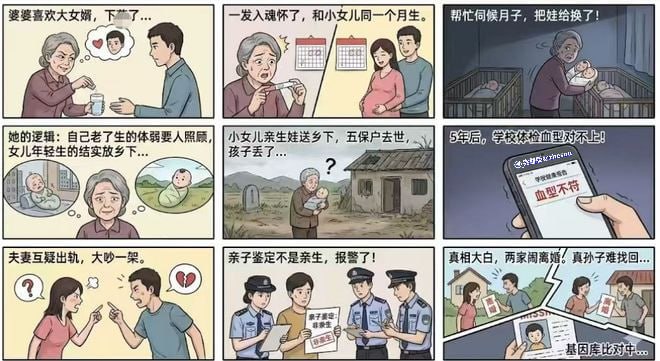 全网疯传的江门大瓜，年度最复杂的家庭伦理关系