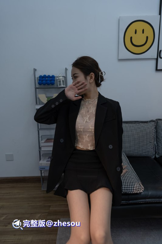 #佳瑜 ISS尤物模特 佳瑜 全裸写真，好看就算了还好骚