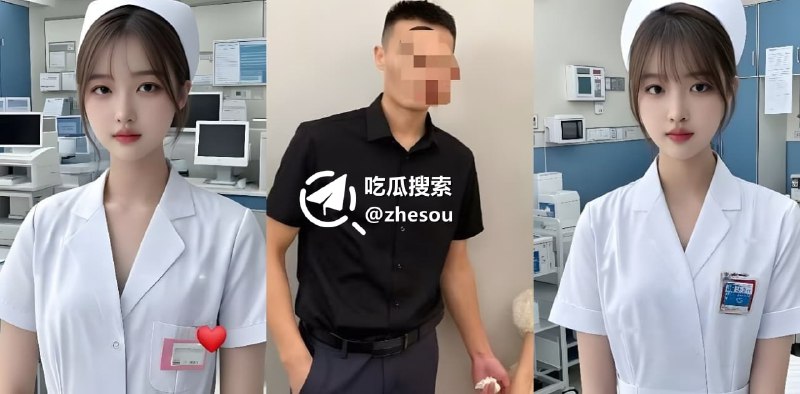 #周倩 沭阳周倩 沭阳医院护士周倩骚扰原配把原配逼的拿大喇叭喊话网友帮忙伸张正义！黑历史被扒出真是又骚又坏黑料视频