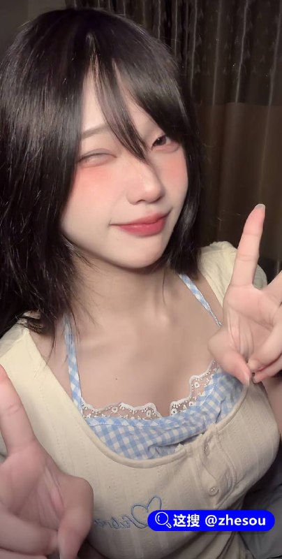 #江西荨荨子 抖音50万粉丝网红江西荨荨子裸聊视频流出！1v1自慰网调画面太劲爆了！☁️ 口令