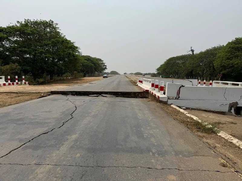 #泰缅地震 实时新闻