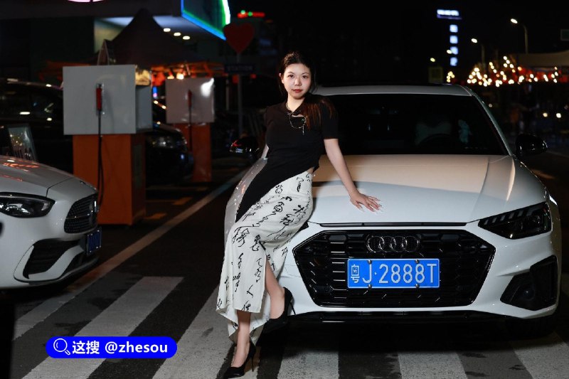 #粤J2888T 传奇奥迪女车主 公路甲级战犯粤J2888T 线下约炮男粉丝视频曝光 甜妹变坦克人设彻底崩塌！视频曝光