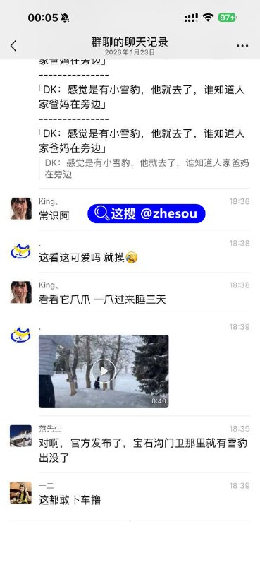 #雪豹 #雪豹咬人 据说是过去撸雪豹拍照，结果被咬了！事发前景区早已连发提醒，宝石沟区域立有醒目警示牌，再三强调切勿靠近、逗留，可这位游客愣是把野生保护动物当成抖音里的萌宠，以为能随便贴贴么么哒，殊不知雪豹虽是“雪山之王”却生性警惕，领地被侵犯时的防御攻击极具杀伤力