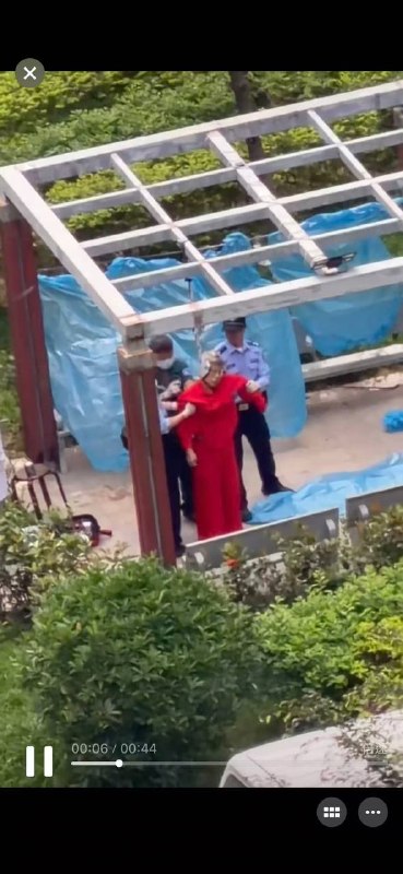 #海富豪庭 #海富花园 海富花园红衣女子上吊事件海富花园有个阿姨捡废品，占了楼道的，物业就给他废品收了，她就跑去物业叫经理给她道歉，昨天因为这个事还报警了，他说物业经理不跟他道歉，他就要吊死，结果半夜真的在花园上吊了！#海富豪庭 #海富花园 海富花园红衣女子上吊事件海富花园有个阿姨捡废品，占了楼道的，物业就给他废品收了，她就跑去物业叫经理给她道歉，昨天因为这个事还报警了，他说物业经理不跟他道歉，他就要吊死，结果半夜真的在花园上吊了！