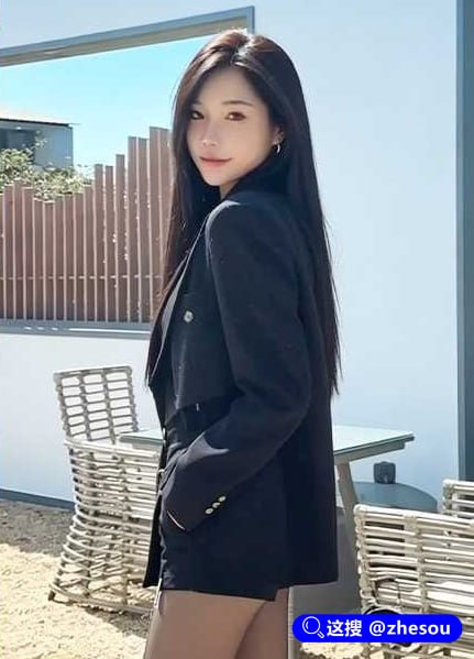 #徐莉芝 极品嫩模 徐莉芝 户外情色福利 别墅庭院淫浪脱衣 真空黑丝全裸诱惑！☁️ 口令