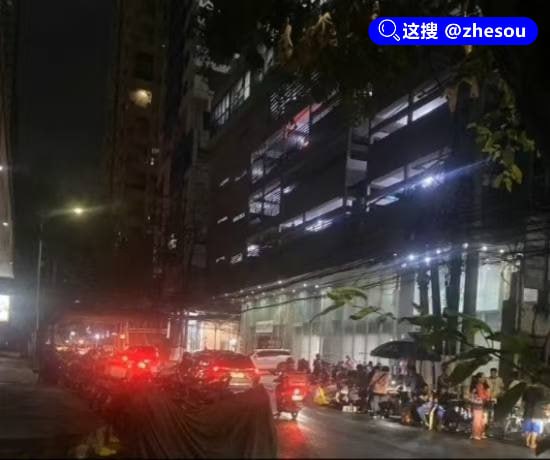 #菲律宾 #新鼎彩  菲律宾新鼎彩被突袭，35名中国人被当场抓获！当地时间10月30日凌晨，菲律宾国家反网络犯罪组突袭了位于马尼拉亚得里亚蒂科街的一栋商住两用大楼，指控该地涉及加密货币及爱情骗局