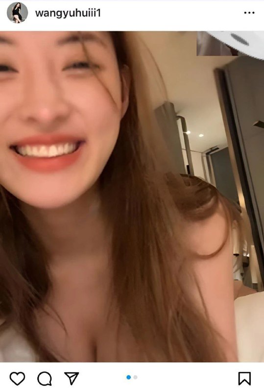 #王语会 抖音小网红 王语会 疑似得罪大哥，大哥一气之下曝光两人私照，屌丝的女神也只不过是大哥的炮架子罢了