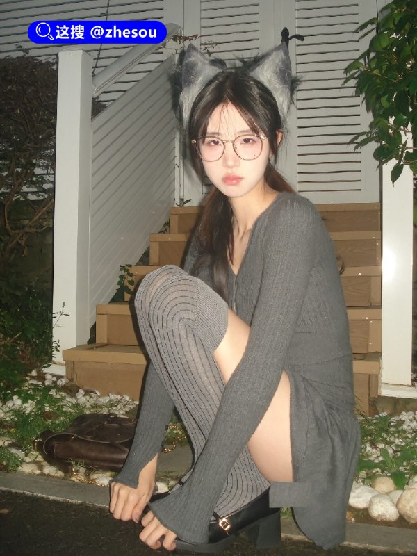 #口水狗狗 抖音口水狗狗 眼镜妹口水狗狗#口水狗狗 抖音口水狗狗 眼镜妹口水狗狗