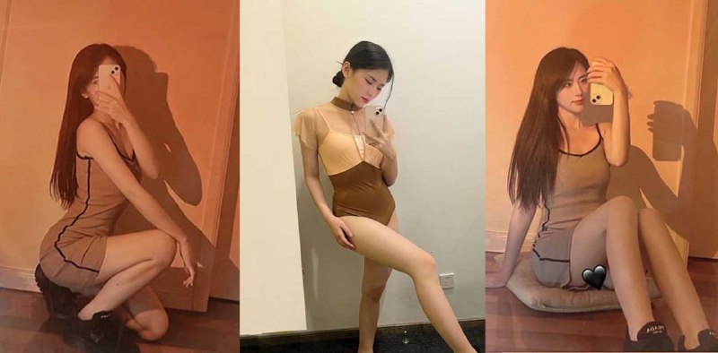 #张凤莲  上海戏剧舞蹈学院反差婊女神张凤莲私生活竟如此淫乱，母狗体系黑料满满！人美不但逼遭罪 而且屁眼也遭罪☁️ 口令