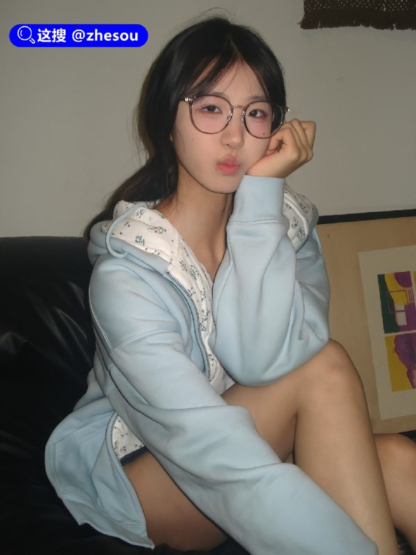 #口水狗狗 抖音口水狗狗 眼镜妹口水狗狗#口水狗狗 抖音口水狗狗 眼镜妹口水狗狗