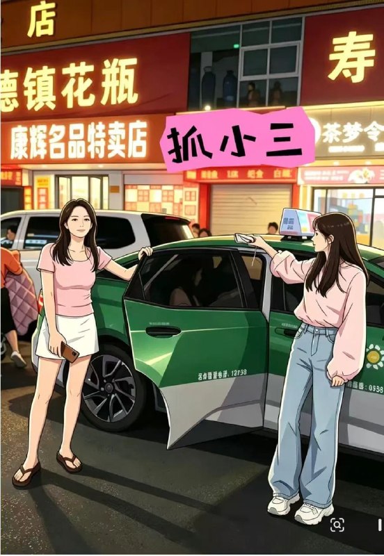 烟台莱阳盛隆街抓歼闹剧美貌正室不敌情妇怒怼小三☁️ 口令